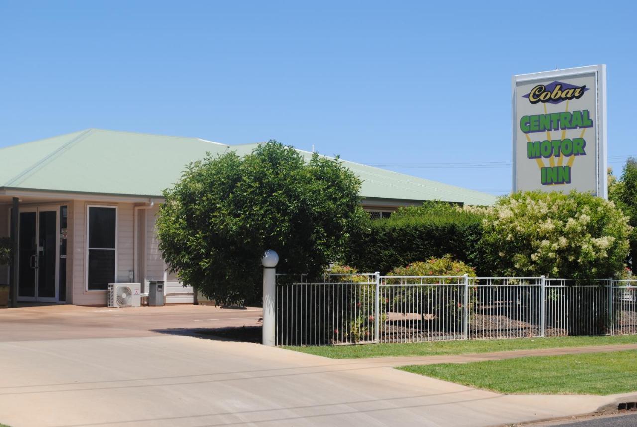 Cobar Central Motor Inn Exterior foto